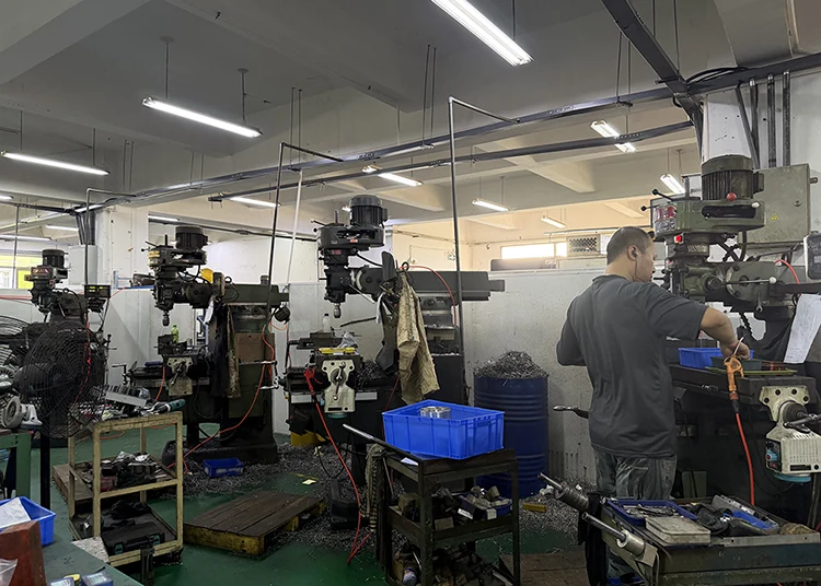 5-অক্ষ CNC মেশিনিং পরিষেবা